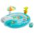 Intex Alligator aufblasbares Spielcenter mit Sprinkler und Spielzeug