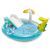 Intex Alligator Inflatable Pool with Water Sprinkler
