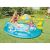 Kids playing in Intex Alligator Inflatable Play Center Pool