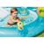 Toddler playing with Intex Alligator Pool Toys