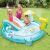 Family enjoying the Intex Alligator Inflatable Kiddie Pool with Sprinkler