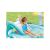 Child sliding down the Intex Alligator Inflatable Pool Slide