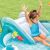 Girl sliding in Intex Alligator Inflatable Pool