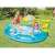Intex Alligator Inflatable Pool for Toddlers with Water Slide