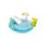 Intex inflatable pool with slide, alligator sprinkler, and umbrella