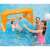 Intex Fun Goals inflatable goal being used in a pool