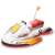 Intex Wave Rider jet ski gonflabil pentru piscină, design roșu și portocaliu