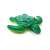 Intex Lilft Sea Turtle inflatable rider, green turtle shaped pool float, 127x150cm