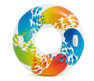 Intex Rainbow Ombre Koleso na plávanie 122cm (58202EU)