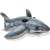 Intex Great White Shark inflatable ride-on, 107x173cm