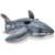 Intex Great White Shark inflatable ride-on, 107x173cm