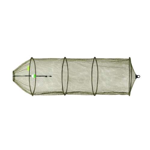 Delphin BASE-R 80cm karikás haltartó, zöld, felülnézet - Karikás haltartó