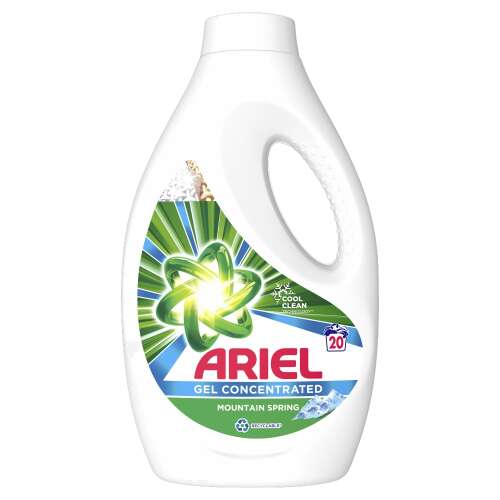 Ariel Mountain Spring Detergent lichid 1,1L - 20 de spălări 42890994
