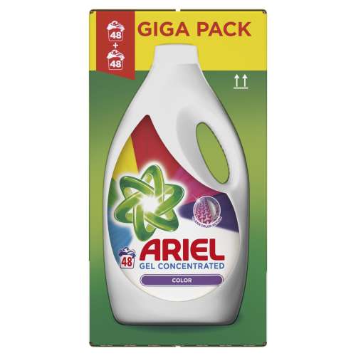 Ariel Color Giga Pack folyékony Mosószer 2x2,64L - 96 mosás | Pepita.hu
