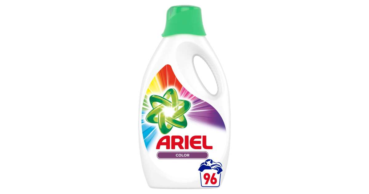 Ariel Color Giga Pack folyékony Mosószer 2x2,64L - 96 mosás | Pepita.hu