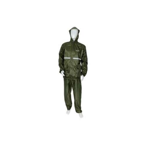 CarpZoom Tornado zöld vízálló esőruha, M méret