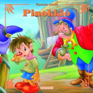 Ötperces mesék: Pinokkió 32027389 Mesekönyvek - Pinokkió