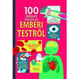 100 érdekes dolog az emberi testről 32025912 Gyermek könyvek