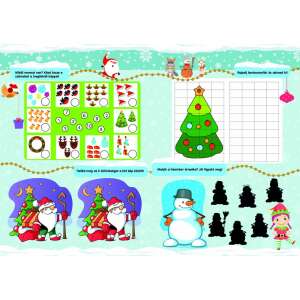 Télapóka játékai - karácsonyi foglalkoztató gyerekeknek 32803884 Foglalkoztató füzetek, matricás