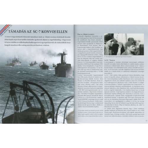 A második világháború teljes története - 15. Kötet - Harc a tengerekért / Szállítási sérült / 32801443