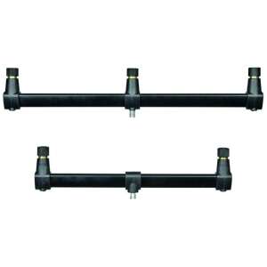 CarpZoom Erősített 3 botos 40cm Buzz Bar, fekete, horgászbot tartó - Kereszttartó