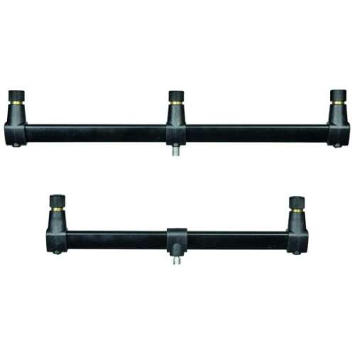 CarpZoom Erősített 3 botos 40cm Buzz Bar, fekete, horgászbot tartó