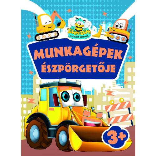 Munkagépek észpörgetője 3+