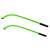 CarpZoom Profi Műanyag 25mm 86cm dobócső, zöld, csalizáshoz