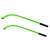 CarpZoom Profi Műanyag 25mm 86cm dobócső, zöld, csalizáshoz