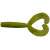 Rapture Twin Grub 9cm chartreuse 10db műanyag csali
