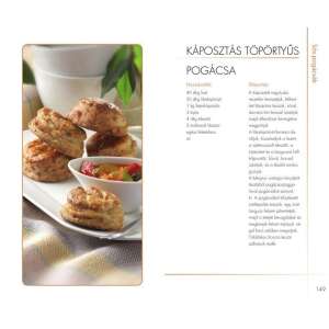 Muffinok és pogácsák -Spirálos szakácskönyv 32800394 Könyvek ételekről, italokról