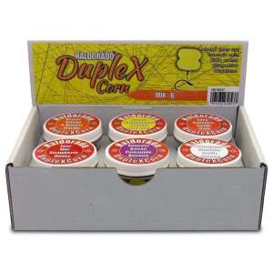 Haldorádó DupleXCorn - MIX-6, 6 íz egy dobozban, 6 db-os kiszerelés, pontyhorgász csali - Mesterséges horogravaló