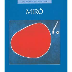Világhíres festők: Miro / Szállítási sérült / 32028553 Térkép, útikönyv