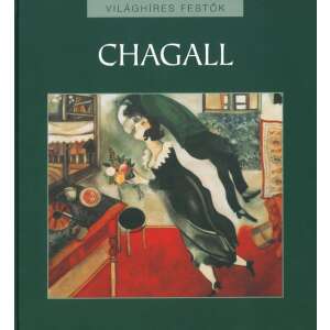 Világhíres festők: Chagall / Szállítási sérült / 32028193 Térkép, útikönyv