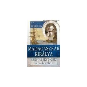 Madagaszkár királya / Szállítási sérült / 32026685 Szépirodalmi könyvek, regények