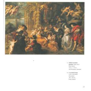Világhíres festők: Rubens 32804081 Térkép, útikönyv