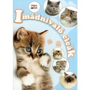 Imádnivaló cicák 32026455 Gyermek könyvek - Cica