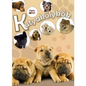 Kutyakölykök 32026012 Gyermek könyv