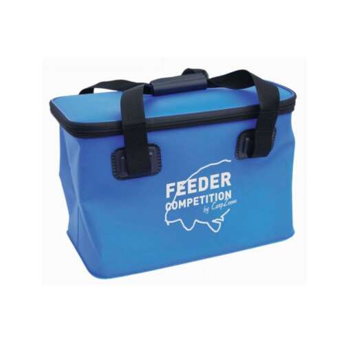 Feeder Competition by Carp Zoom EVA csalis táska, kék, vízálló, horgászáshoz