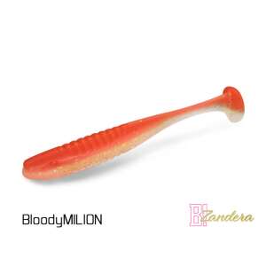 Delphin Zander UVs BloodyMILION lágy csalik, 15cm - Horgász csali