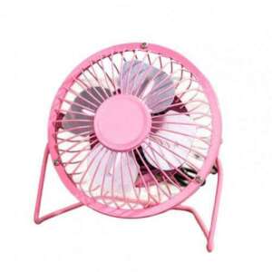 Rózsaszín - Nagy USB asztali ventilátor 57289861 Ventilátorok