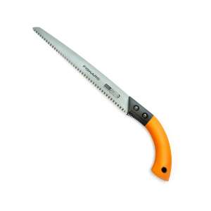 Fiskars Fix pila s fiksnom oštricom SW84, ručna pila s narančastom drškom i crnom futrolom - Fiskars