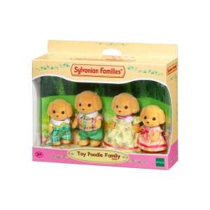 Sylvanian Families Toy Poodle Family in packaging - Figure