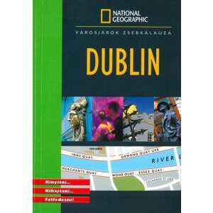 Dublin-városjárók zsebkalauza 35928970 Térkép, útikönyv