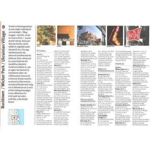 Chicago - városjárók zsebkalauza 32803315 Térkép, útikönyv