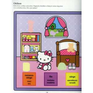 Hello Kitty - Színek 32800217 "hello kitty"  Foglalkoztató füzetek, matricás