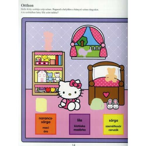 Hello Kitty - Színek 32800217