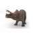 Detailed Papo Triceratops Dinosaur Toy Figurine