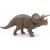 Papo Triceratops Dinosaur Figure Toy