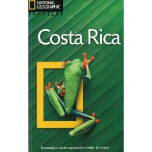 Costa Rica - Traveler 35929373 Térkép, útikönyv